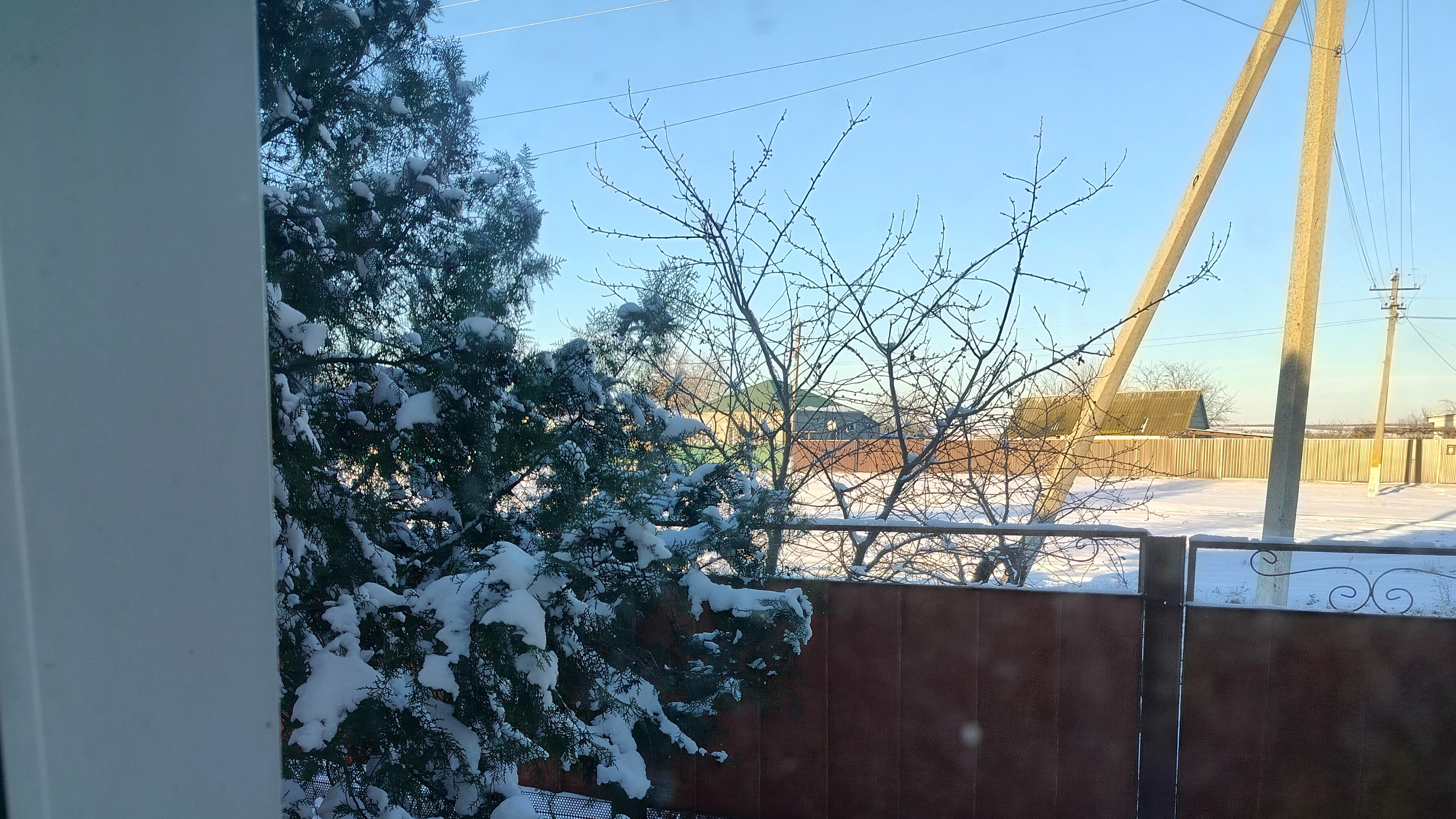 Ремонт продолжается. Снег не расстаял. Жизнь станичная на пенсии. смотреть онлайн