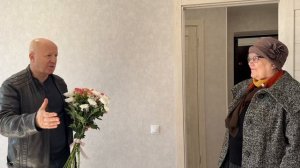 Санкт-Петербург помог восстановить квартиру заслуженному учителю из Мариуполя Лидии Белозеровой