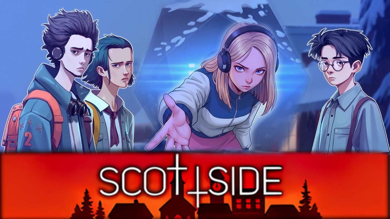 Scottside 🤖 ОЧЕНЬ СТРАННЫЕ ДЕЛА | Демо смотреть онлайн