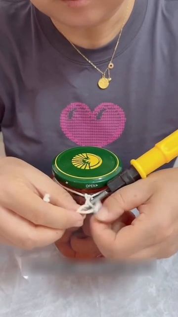 Открыть крышку