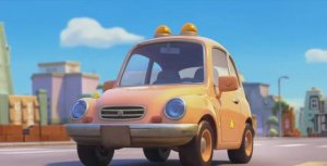 Путешествие по трассе с любимыми игрушками мультик