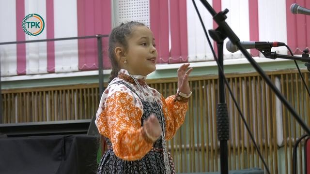 В музыкальной школе прошел конкурс народной песни смотреть онлайн
