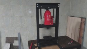 Рама для гидравлического пресса