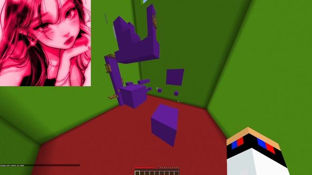 Прохожу паркур карту (часть 1) смотреть онлайн