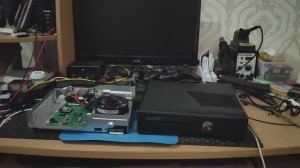 Ремонт Подписчику №87 Бийск Xbox360 Slim После Стороннего Сервиса
