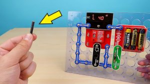 Измеряем звук от взрыва Петарды и температуру кипящей воды! Конструктор Знаток Супер-Измеритель!