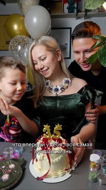 С днём рождения меня! 35 — идеальный возраст, пойду смотреть, как там ❤️ смотреть онлайн