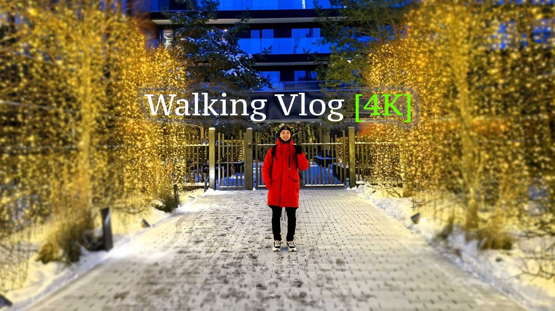 ВЛОГ 13 декабря | ЦЕНТР Екатеринбурга | Walking Vlog [4K]