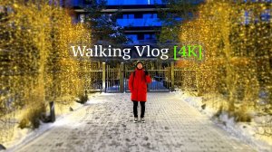 ВЛОГ 13 декабря | ЦЕНТР Екатеринбурга | Walking Vlog [4K]