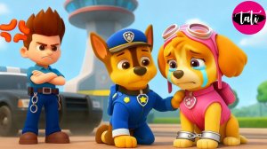 Щенячий патруль и Маршалл. Залипательное видео. Мультфильм для детей и малышей. Анимация
