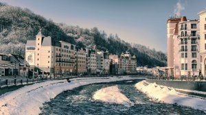 Горный кластер Сочи. Красная Поляна, Эстосадок, Роза Хутор.