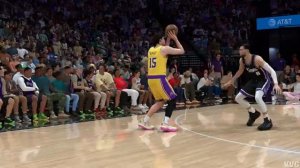 NBA 2K26 - Los Angeles Lakers vs Sacramento Kings