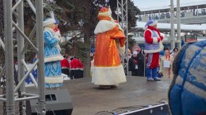 Поезд Деда Мороза и наши впечатления. Что и как было мы подробно указали в описании, читай ниже