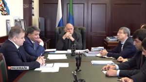 На мовещении у премьера Дагестана обсудили перебои в подаче коммульных услуг