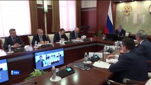 Глава Башкортостана и хоким Ташкентской области Узбекистана провели видеосовещание