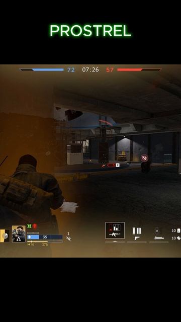 МУСТАНГ ИГНОРИРУЕТ УРОН #prostrel #caliber_игра смотреть онлайн