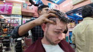 This $2 Indian Head Massage Rearranged My Brain Cells 🇮🇳