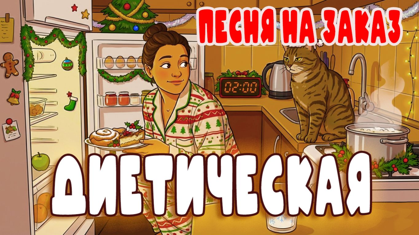 Диетическая (Песня на заказ - Музыкальный Апельсин)