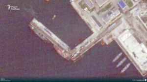 Последствие атаки дронов ВСУ на подводную лодку в Новороссийске / В России инцидент назвали учениями