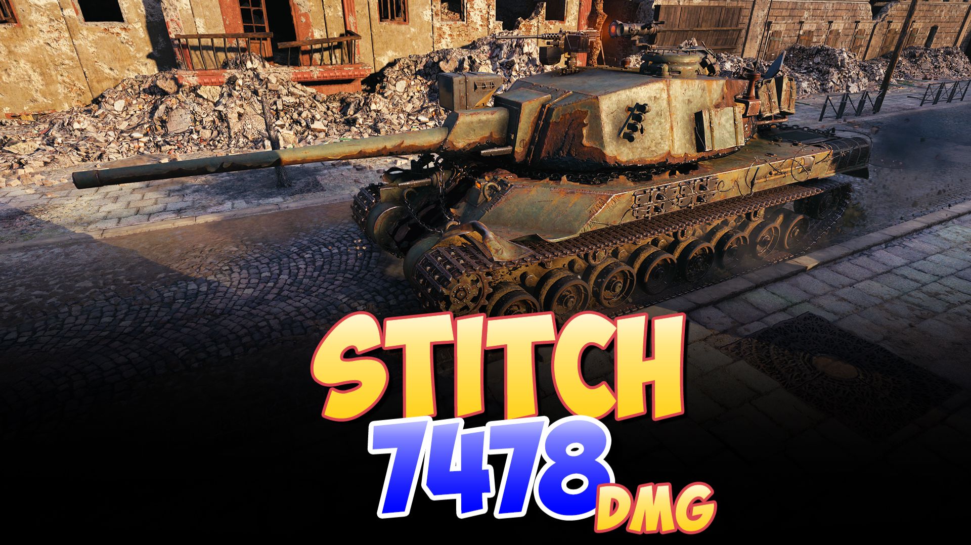 Stitch - 5 Фрагов 7.4K Урона • Мир Танков