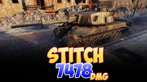 Stitch - 5 Фрагов 7.4K Урона • Мир Танков