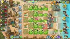 Plants vs Zombies-2 ПвЗ PvZ Растения против Зомби