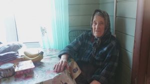 С Любой навестили Аннушку