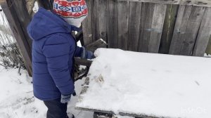 Готовим морковные кексы . Поход в поликлинику