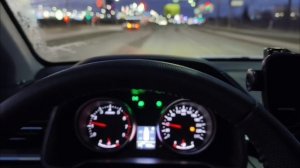 Разгон ХАВАЛ М6 80-120км/ч до и после чипа.