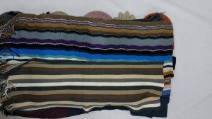 40269 Шапки шарфы перчатки, 12пак, s.c.g crema, секонд (cream) оптом