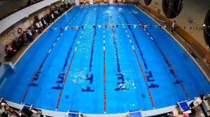 Первенство Московской академии плавания Юго-Восток 1 день