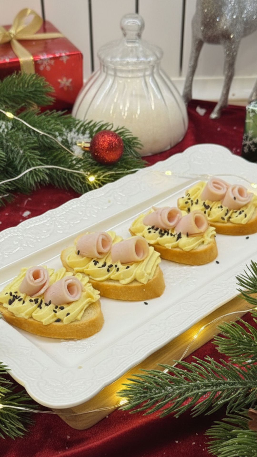 Эта Закуска Украсит ЛЮБОЙ Праздник! Брускетта с Яичным Паштетом на Новый год. Марафон закусок TalleR