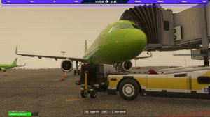 MSFS2024 Fenix simulations A321-200 SL, SBI1015, BeyondATC, Moscow(UUDD) - St Petersburg(ULLI)