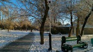 Зимний парк Поддубного!