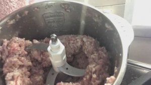 Кухонный комбайн.Фарш за 30 секунд.