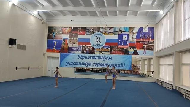 ТР 8-15 лет, Андриянова - Кулинич - Авсеенко, ДК «Машиностроитель», Темповое упражнение