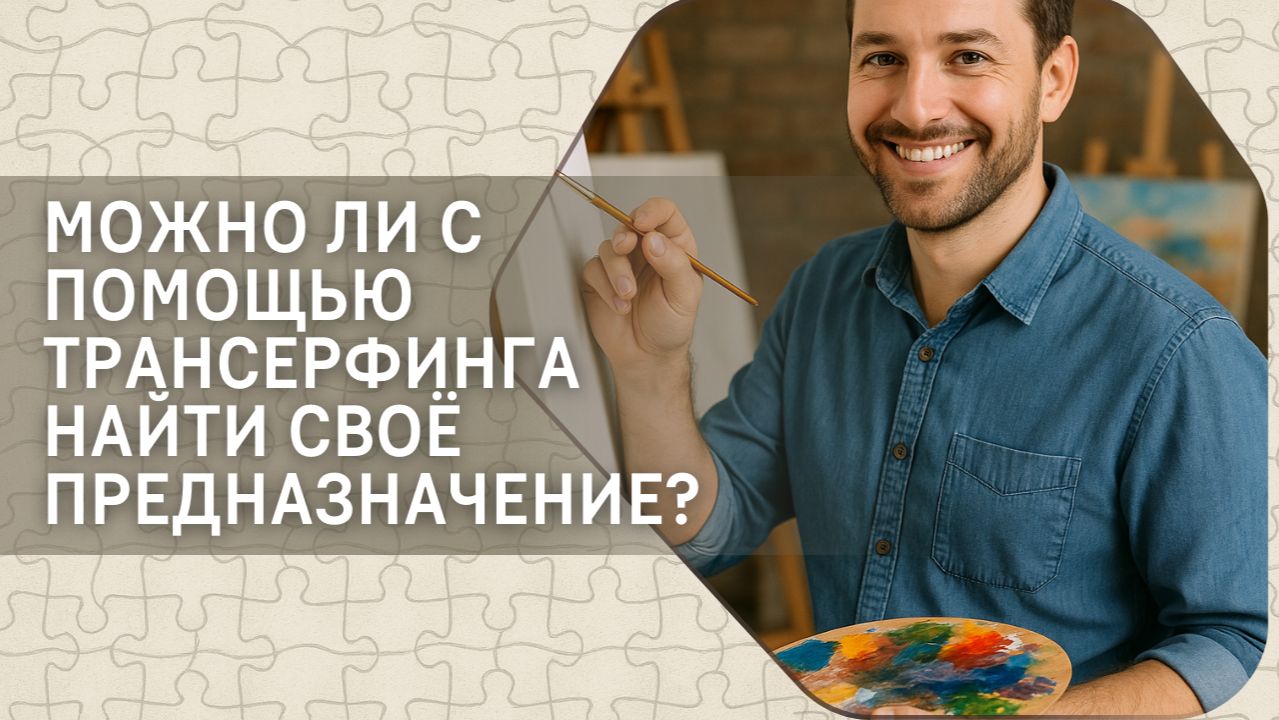 Можно ли с помощью Трансерфинга найти своё предназначение?
