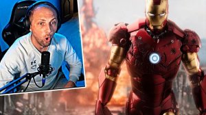 Зубарев смотрит "Железный человек"