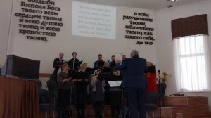 Хор "Приди, о душа, Бог зовет"