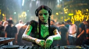 МУЗЫКА В МАШИНУ. КЛУБНАЯ МУЗЫКА. КЛИПЫ. Hypnotic Iron Circuit _ Industrial Tech Flow 2025