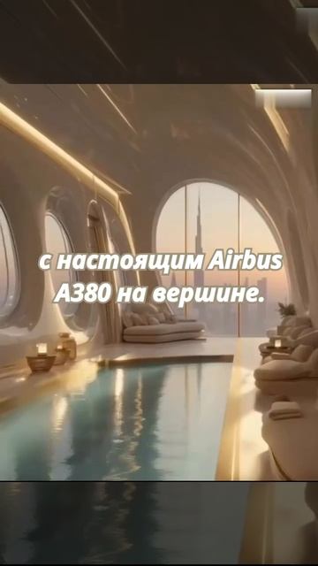 580-метровый Emirates Air Hotel