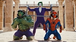 Джокер VS Халк.