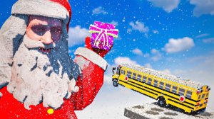 МУЛЬТИК МАШИНКИ ВИДЕО ПРО МАШИНКИ ИЗ ЛЕГО РАЗРУШАЕМ САНТУ МАШИНКИ ПРОТИВ САНТЫ ИГРУШКИ МАШИНКИ