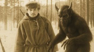 Таёжный Охотник столкнулся с ЧЕРТОМ в Старой избушке в Тайге