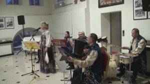 "РУССКАЯ МИНИАТЮРА"- Ансамбль народных инструментов 07.03.2023г