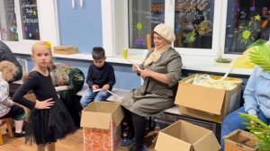 Детский хор "Начало". Дети и родители.