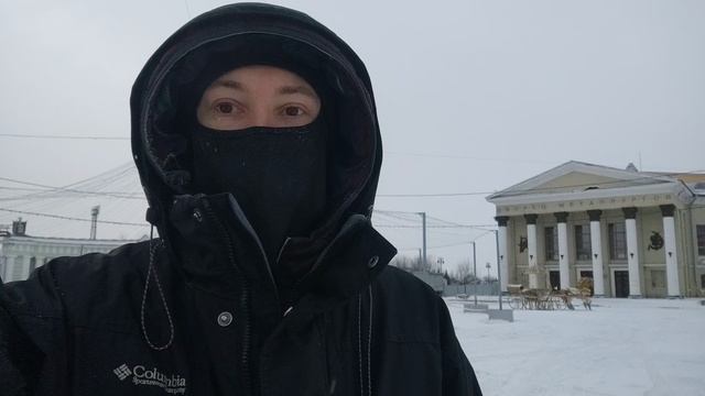 Зима торжествует - Новый год к нам приходит с метелью ) смотреть онлайн