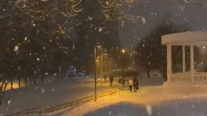 Белый снег за окном кружится 🙏 христианская песня