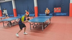 отбор Бабкин А. (667) - Киреев И. (486) 13.12 турнир по настольному теннису ТТМаршал