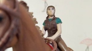 Тренеровка и обучение коня Каскад🏇❄️